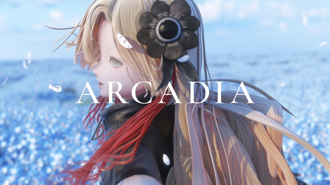 ヰ世界情緒「ARCADIA」ミュージックビデオのサムネイル。
