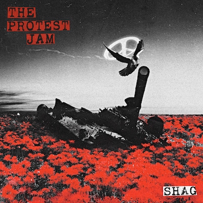 SHAG「THE PROTEST JAM」ジャケット