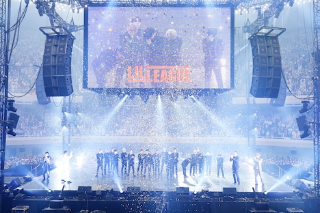 グランプリ発表の様子。