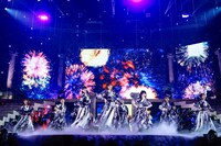 「櫻坂46 渡邉理佐 卒業コンサート」の様子。（撮影：上山陽介）