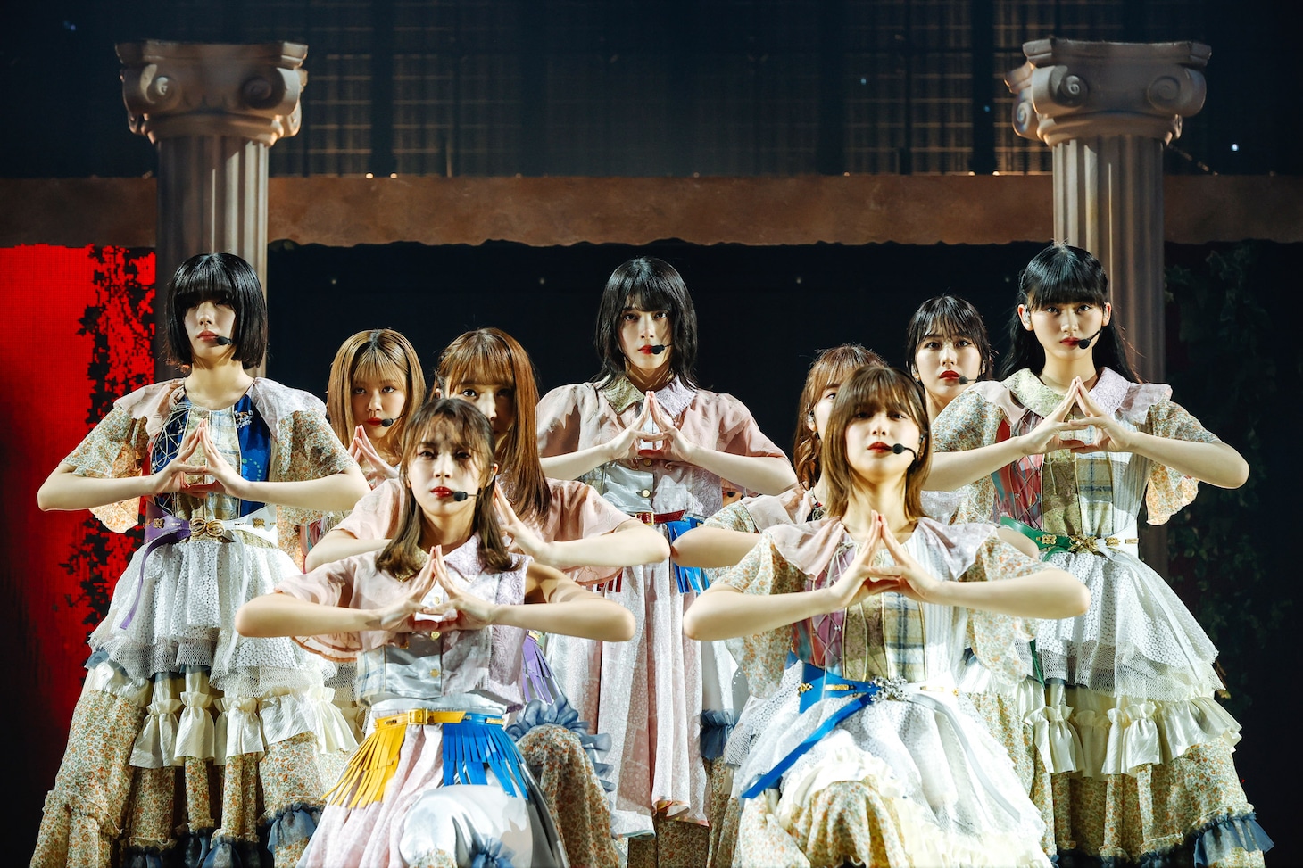 櫻坂46（撮影：上山陽介）
