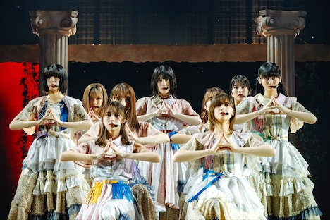 櫻坂46（撮影：上山陽介）