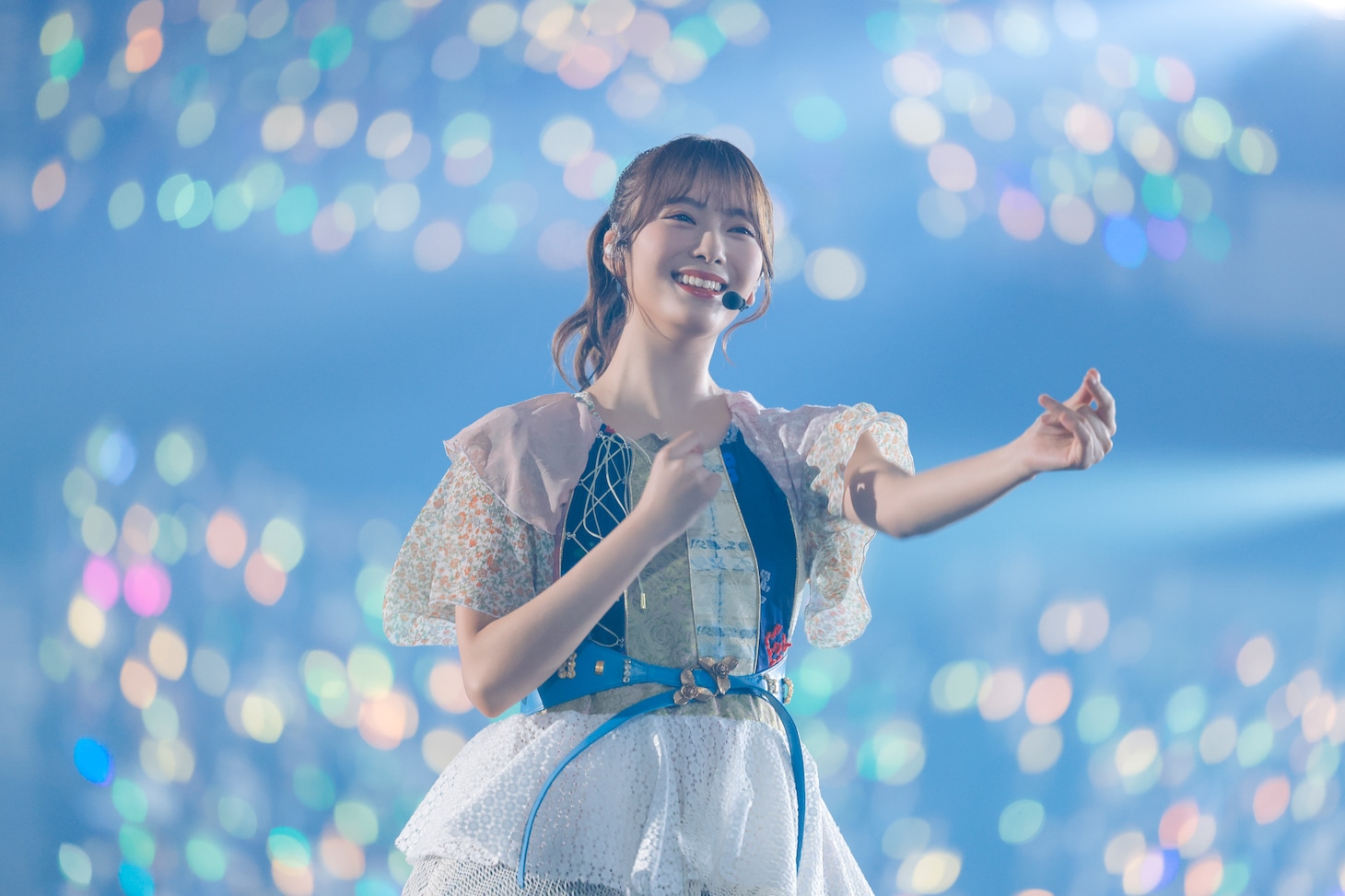 田村保乃（撮影：上山陽介）