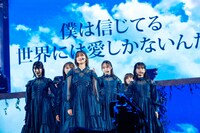 櫻坂46（撮影：上山陽介）