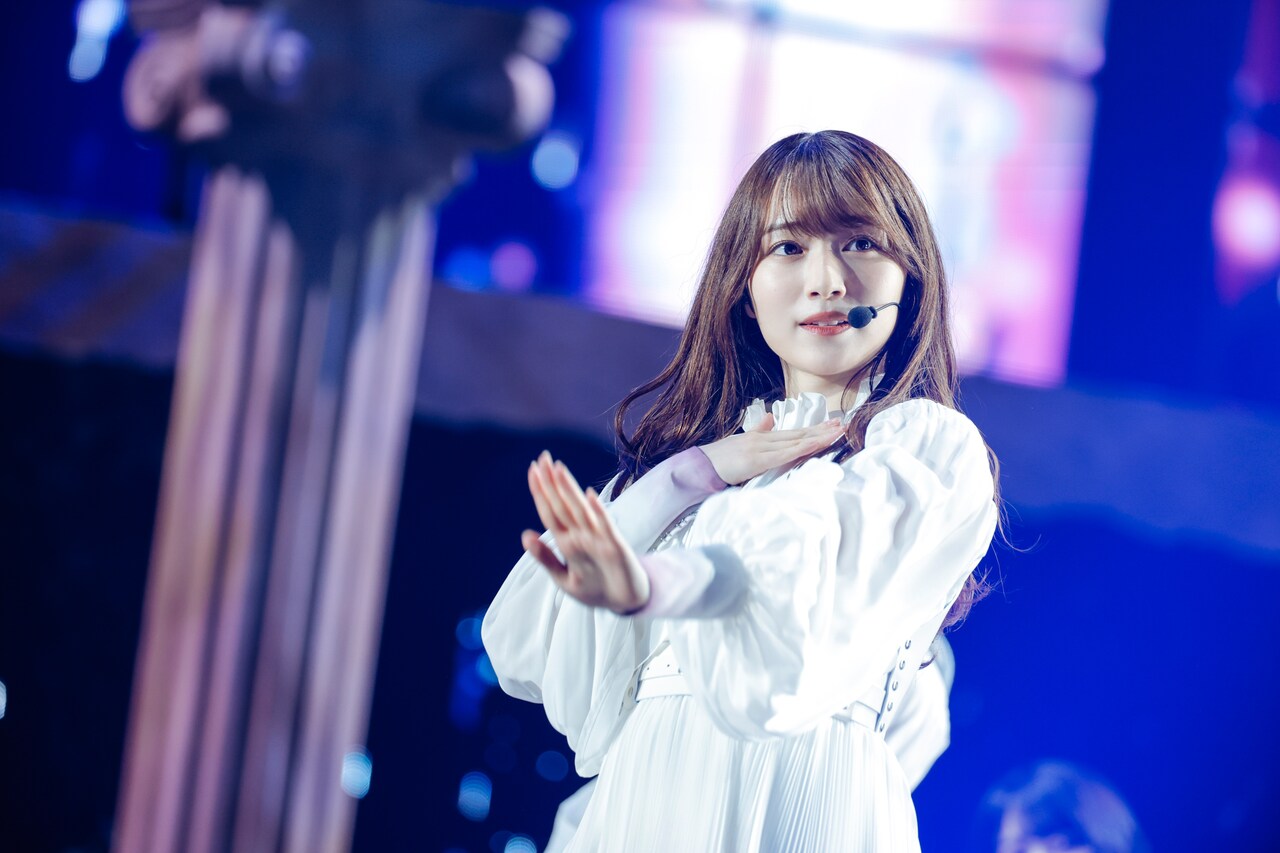 守屋麗奈（撮影：上山陽介） - 櫻坂46渡邉理佐、7年間の歩みを振り返る