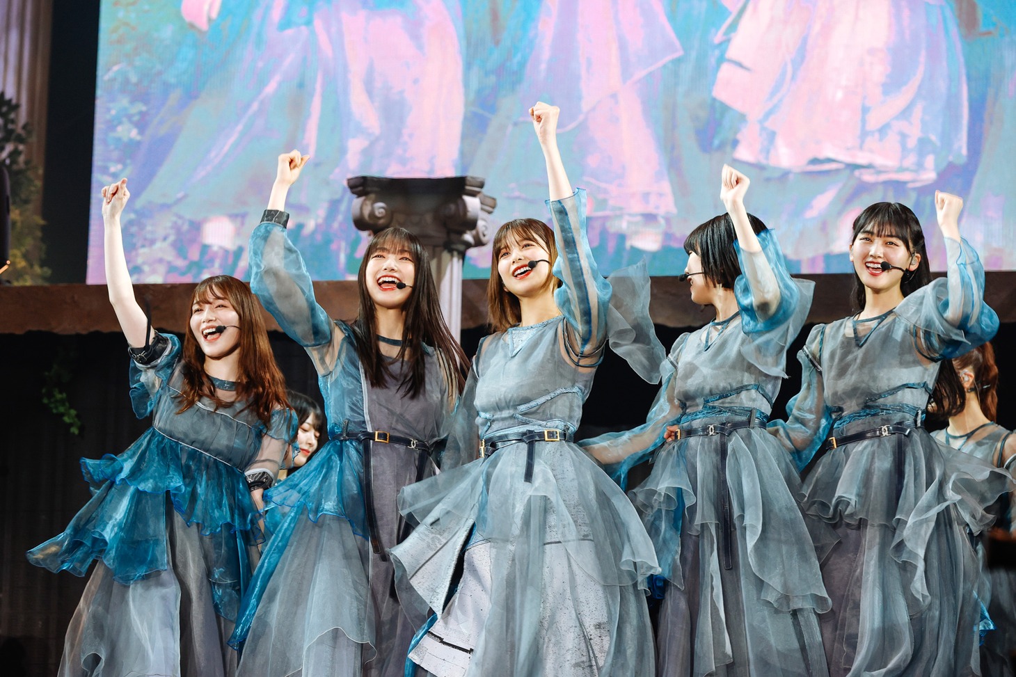 櫻坂46（撮影：上山陽介）