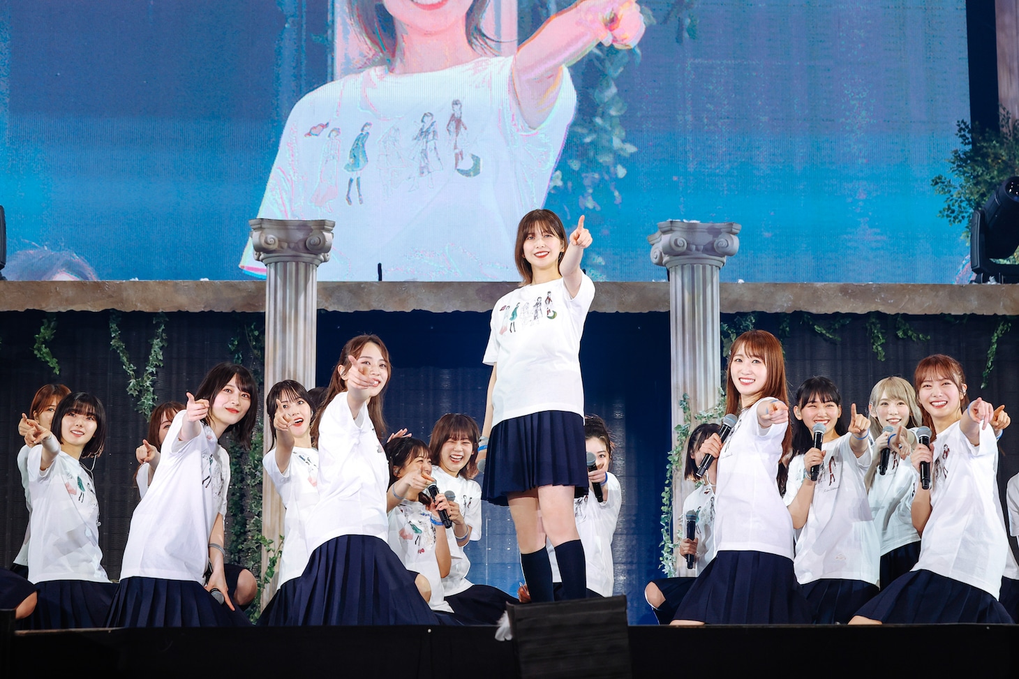 櫻坂46（撮影：上山陽介）