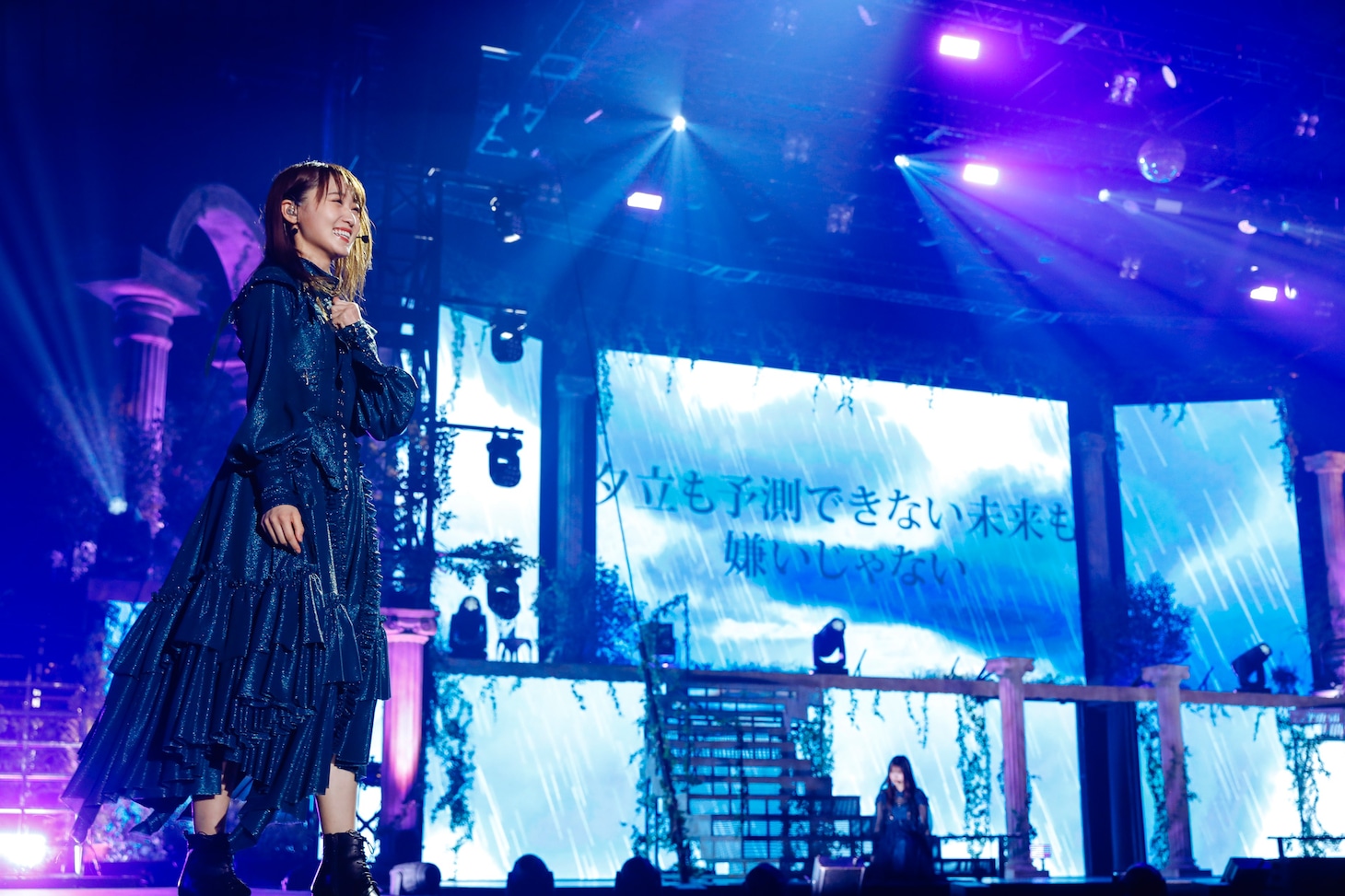 菅井友香（撮影：上山陽介）