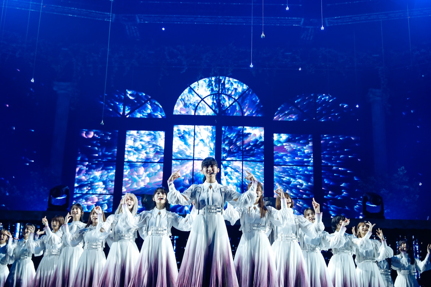 櫻坂46（撮影：上山陽介）