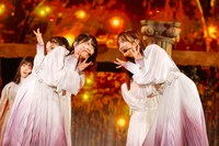 「櫻坂46 渡邉理佐 卒業コンサート」の様子。（撮影：上山陽介）