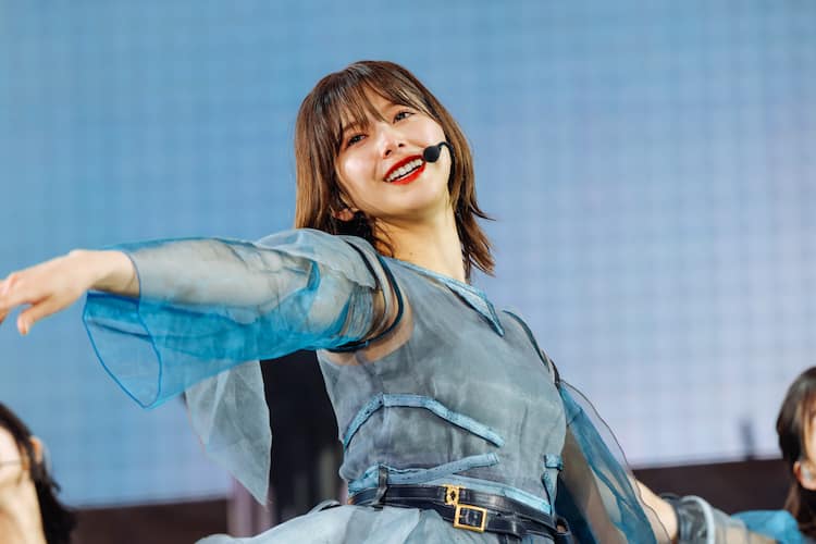 櫻坂46渡邉理佐 7年間の歩みを振り返る万感のラストステージ ライブレポート 写真43枚 音楽ナタリー