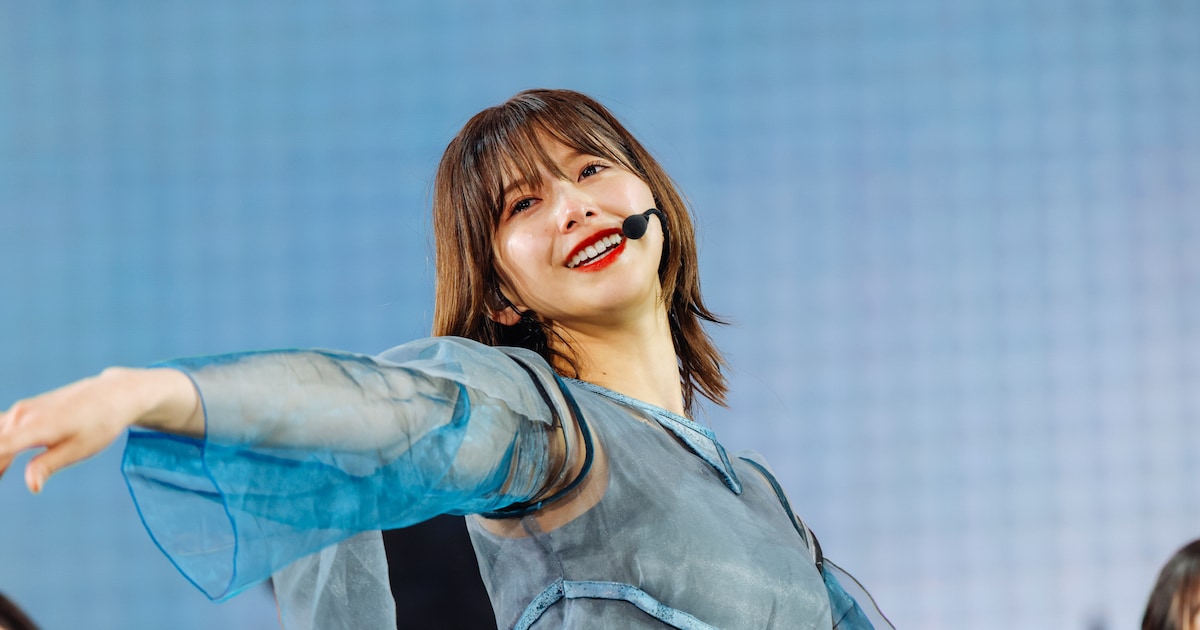 櫻坂46渡邉理佐、7年間の歩みを振り返る万感のラストステージ（ライブ 