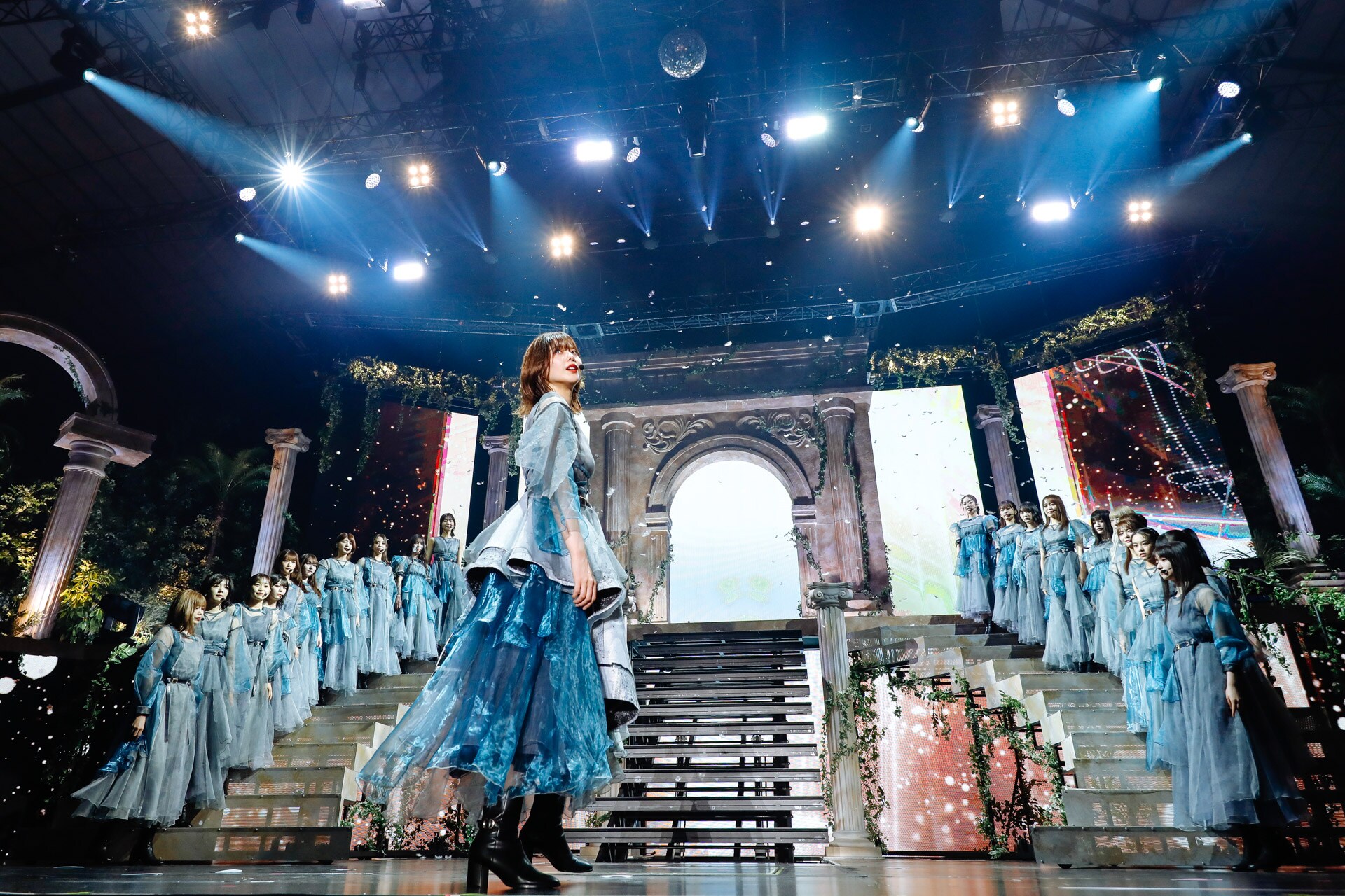 櫻坂46渡邉理佐、7年間の歩みを振り返る万感のラストステージ（ライブ