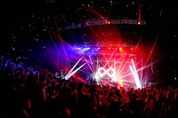 DOPING PANDA「∞ THE REUNION TOUR」5月22日公演の様子。（撮影：橋本塁［SOUND SHOOTER］）