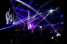 DOPING PANDA「∞ THE REUNION TOUR」5月22日公演の様子。（撮影：橋本塁［SOUND SHOOTER］）