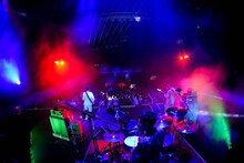 DOPING PANDA「∞ THE REUNION TOUR」5月22日公演の様子。（撮影：橋本塁［SOUND SHOOTER］）