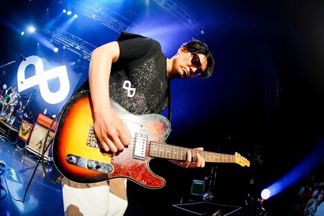 Yutaka Furukawa（Vo, G）（撮影：橋本塁［SOUND SHOOTER］）