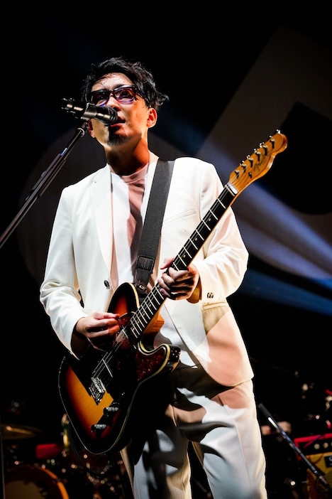 Yutaka Furukawa（Vo, G）（撮影：橋本塁［SOUND SHOOTER］）