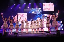 「=LOVE 全国ツアー2022『どう考えても、君ってイコラブのこと好きじゃん』」ファイナル公演の様子。(c)YOANI