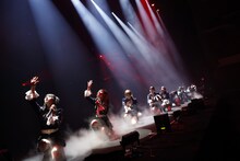 「=LOVE 全国ツアー2022『どう考えても、君ってイコラブのこと好きじゃん』」ファイナル公演の様子。(c)YOANI