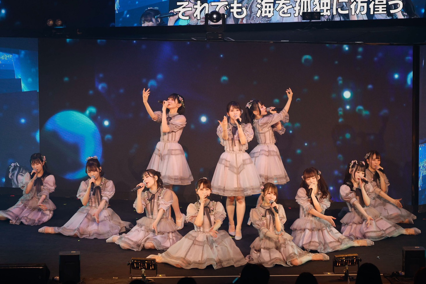「=LOVE 全国ツアー2022『どう考えても、君ってイコラブのこと好きじゃん』」ファイナル公演の様子。(c)YOANI