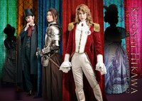 舞台「ケイト・シモンの舞踏会～時間旅行でボンジュール～」ビジュアル