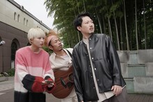 ドラマ「吉祥寺ルーザーズ」第8話に出演するAwesome City Club。