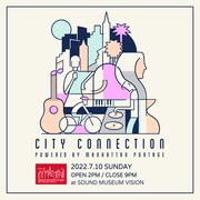 「City Connection powered by Manhattan Portage」告知用ビジュアル