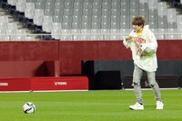 めいちゃん無料配信ライブ「『ファンファーレ！』inノエビアスタジアム神戸」より。（撮影：WISH 五十嵐和則）