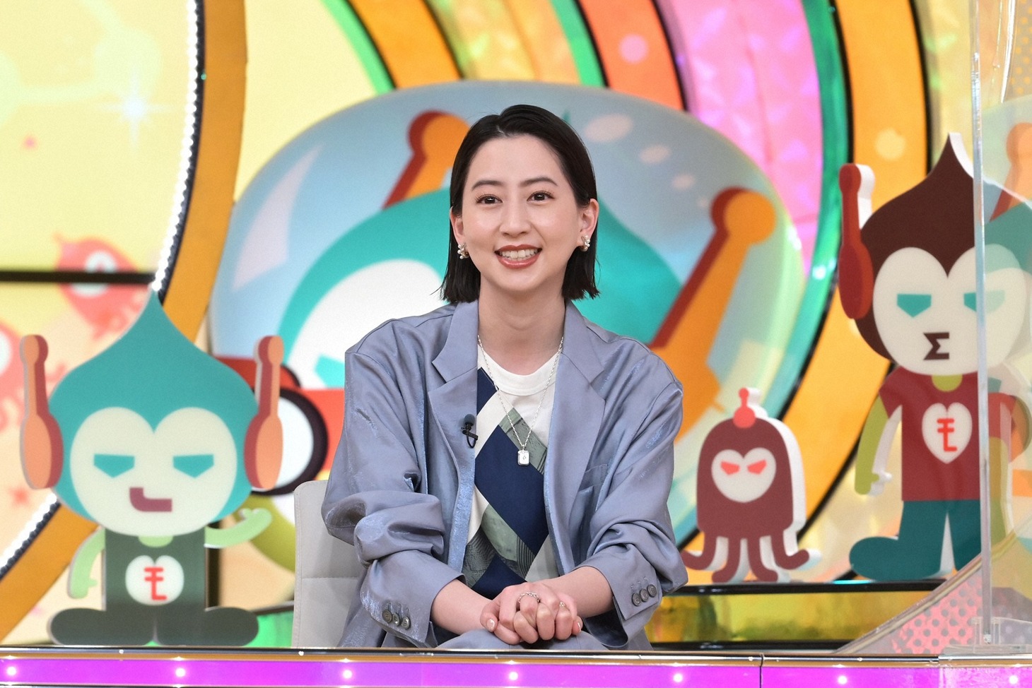 河北麻友子 (c)TBS