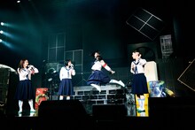 新しい学校のリーダーズ「むむむ!?無名卒業ライブ～AG! FRIDAY AFTER SCHOOL～」の様子。（撮影：usami ryo）