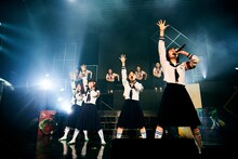 新しい学校のリーダーズ「むむむ!?無名卒業ライブ～AG! FRIDAY AFTER SCHOOL～」の様子。（撮影：usami ryo）