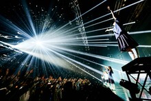 新しい学校のリーダーズ「むむむ!?無名卒業ライブ～AG! FRIDAY AFTER SCHOOL～」の様子。（撮影：usami ryo）