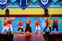 「7ORDER 3周年感謝祭『燦参七拍子』」の様子。