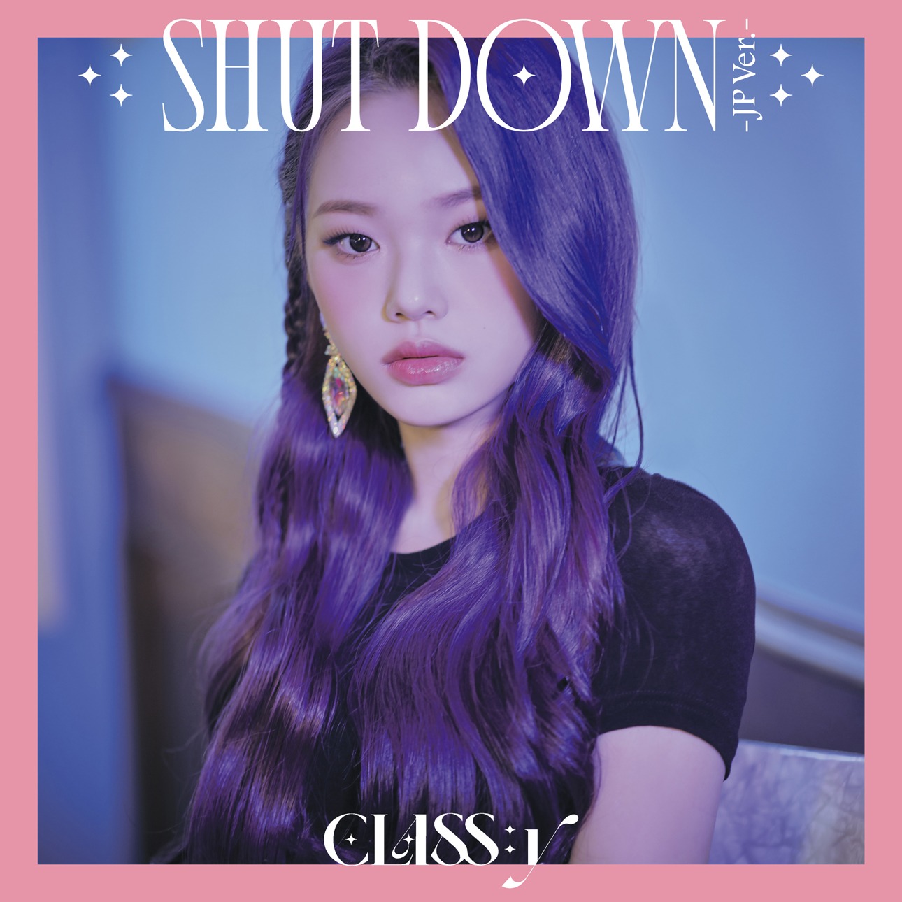 CLASS:y「SHUT DOWN -JP Ver.-」ボウン盤ジャケット