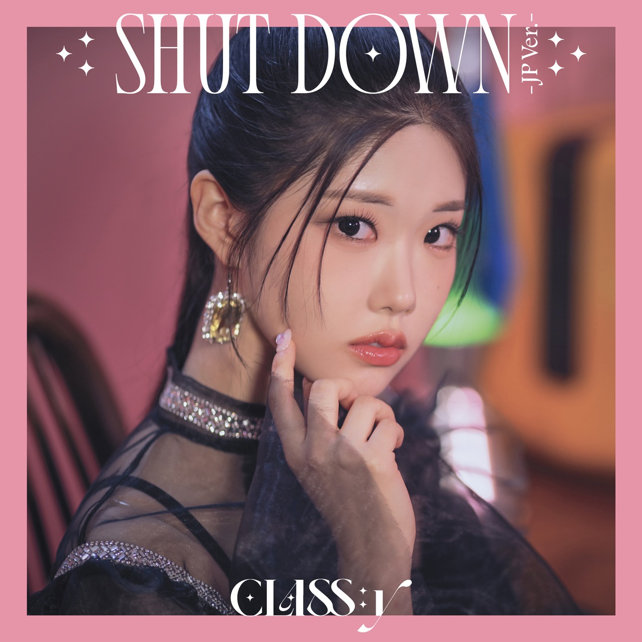 CLASS:y「SHUT DOWN -JP Ver.-」チェウォン盤ジャケット