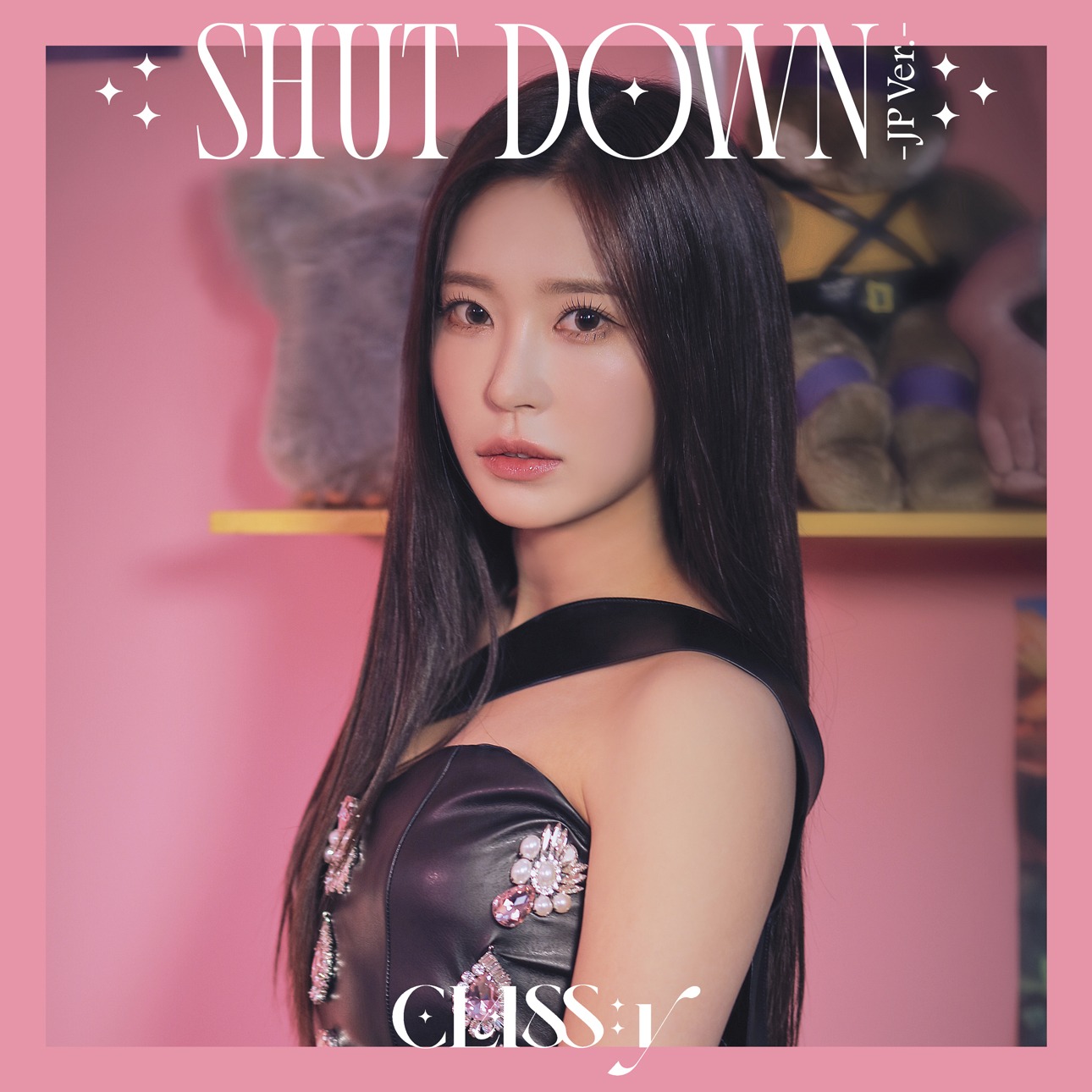 CLASS:y「SHUT DOWN -JP Ver.-」ヒョンソ盤ジャケット