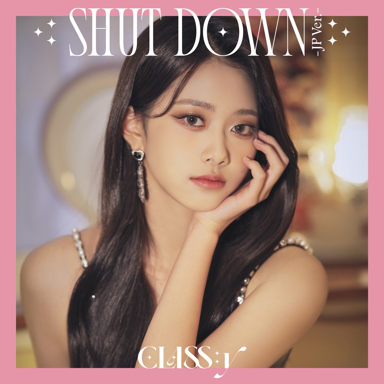 CLASS:y「SHUT DOWN -JP Ver.-」ジミン盤ジャケット