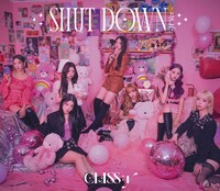 CLASS:y「SHUT DOWN -JP Ver.-」初回限定盤ジャケット