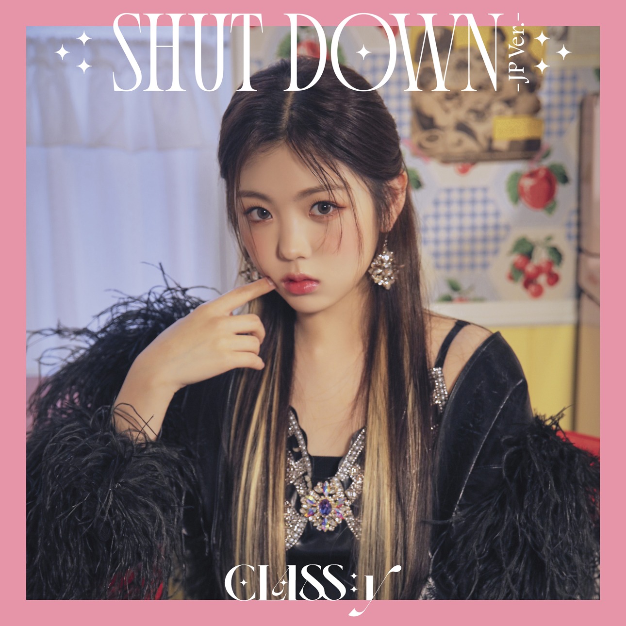 CLASS:y「SHUT DOWN -JP Ver.-」リウォン盤ジャケット