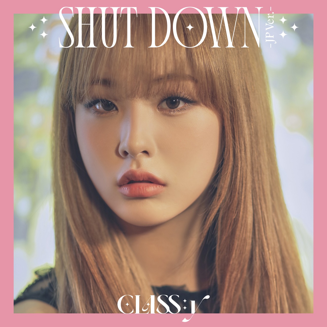 CLASS:y「SHUT DOWN -JP Ver.-」ソンユ盤ジャケット