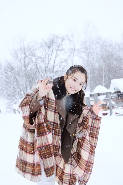 「#ババババンビ アートブック 岸みゆ×Takeo Dec. DOLCE DOLCE DOLCE」アザーカット (c)Takeo Dec. / 小学館