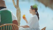 キリンビール「淡麗グリーンラベル」CM「GREEN JUKEBOX 恋」編より。
