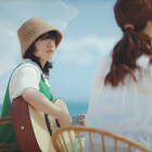 あいみょんが「裸の心」弾き語り、広瀬アリスは「淡麗グリーンラベル」を堪能