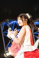 「まねきケチャJAPAN TOUR 2022『招かれロード』」東京・チームスマイル・豊洲PIT公演の様子。（Photo by Masayo）