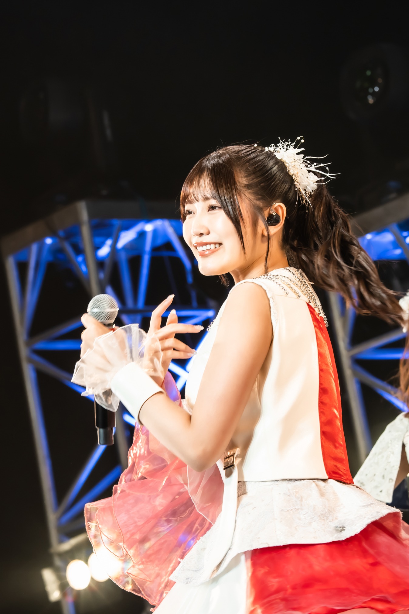 「まねきケチャJAPAN TOUR 2022『招かれロード』」東京・チームスマイル・豊洲PIT公演の様子。（Photo by Masayo）