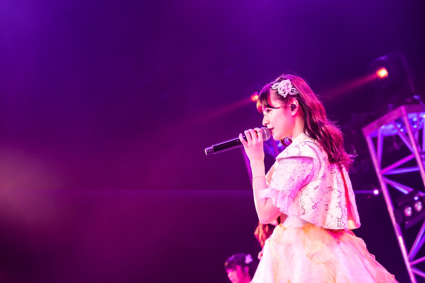 「まねきケチャJAPAN TOUR 2022『招かれロード』」東京・チームスマイル・豊洲PIT公演の様子。（Photo by Masayo）
