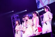 「まねきケチャJAPAN TOUR 2022『招かれロード』」東京・チームスマイル・豊洲PIT公演の様子。(Photo by Masayo)
