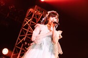 「まねきケチャJAPAN TOUR 2022『招かれロード』」東京・チームスマイル・豊洲PIT公演の様子。(Photo by Masayo)