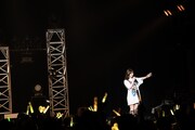 「まねきケチャJAPAN TOUR 2022『招かれロード』」東京・チームスマイル・豊洲PIT公演の様子。(Photo by Masayo)